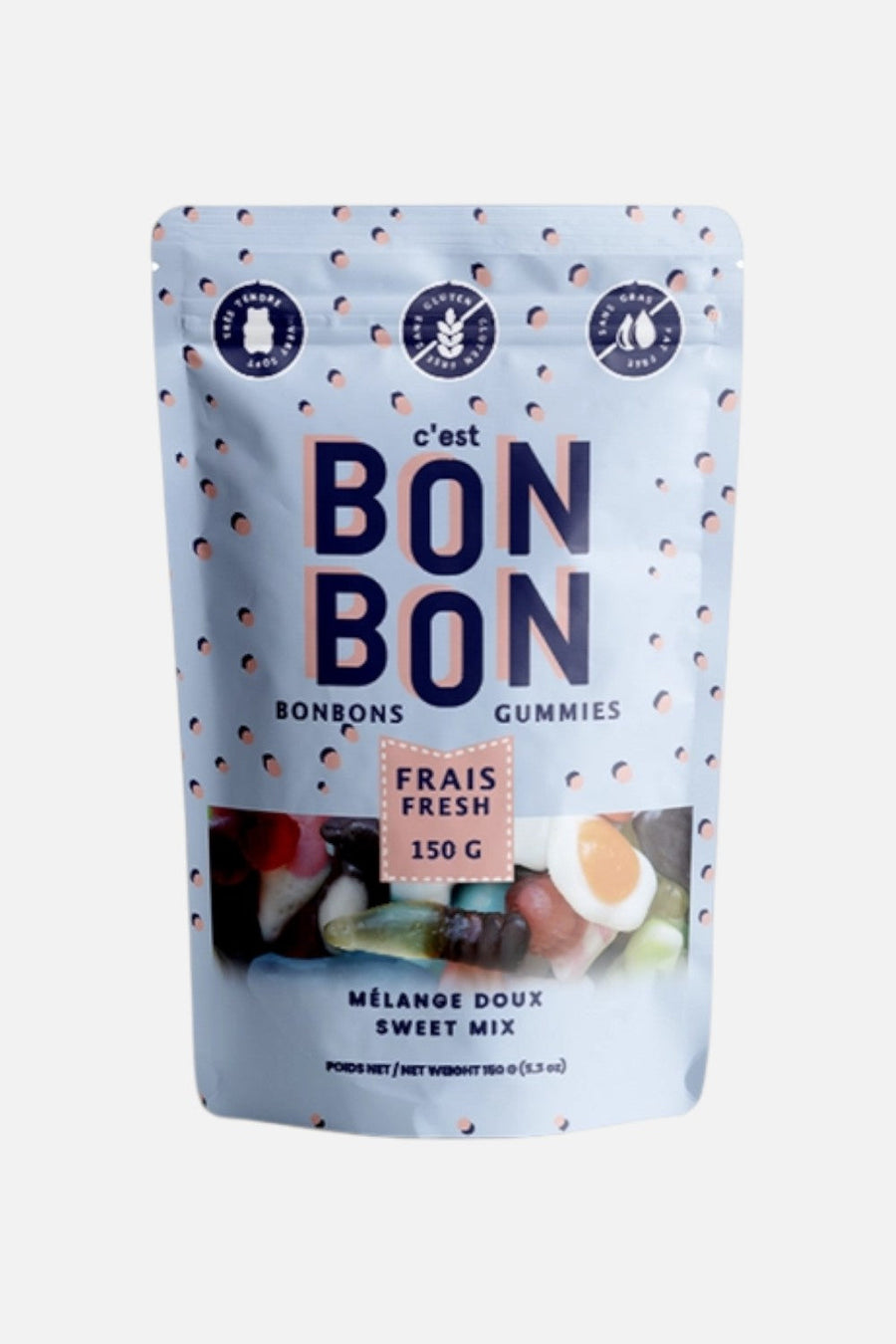 La Boite A Bonbons Sweet Mix Gummy Bag – front view