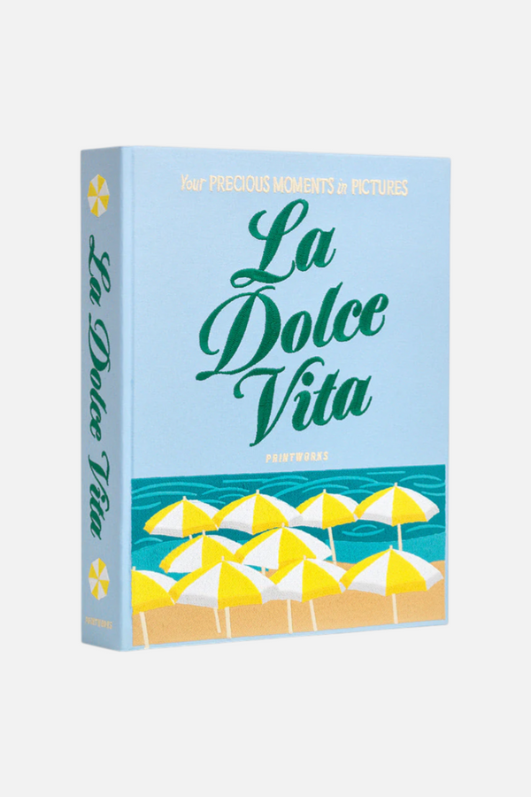 La Dolce Vita Embroidered Album