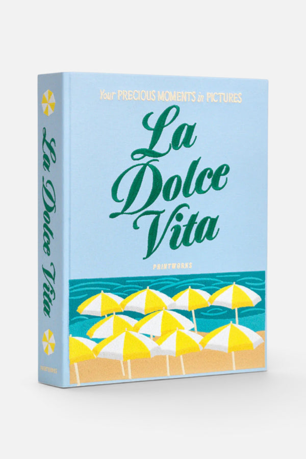 La Dolce Vita Embroidered Album