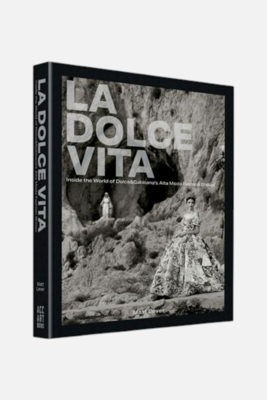 La Dolce Vita Print Book – front view