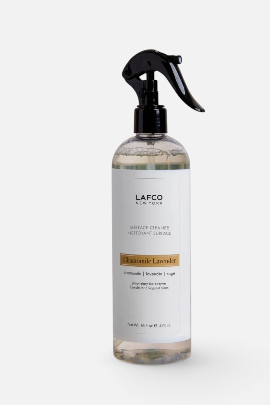 LACFO Chamomile Lavender Surface Cleaner – back view