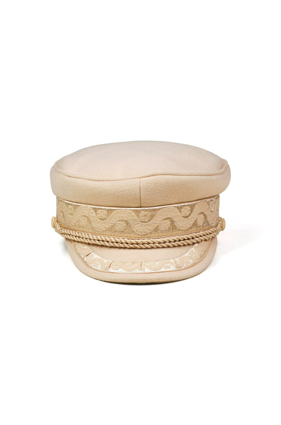 Lack Of Color Riviera Cap In Honey – back view