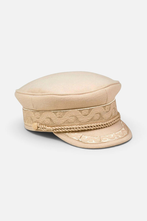 Lack Of Color Riviera Cap In Honey