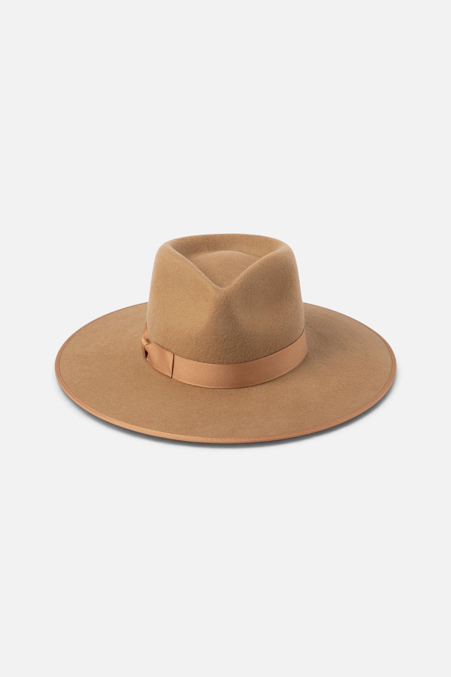 Lack of Color Teak Rancher Boater – back view