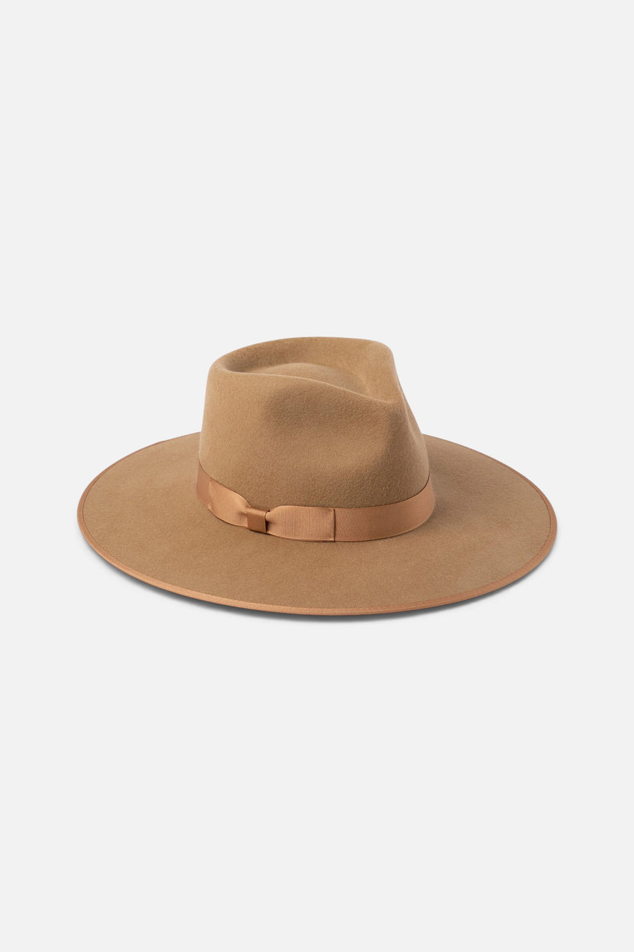Lack of Color Teak Rancher Boater – front view