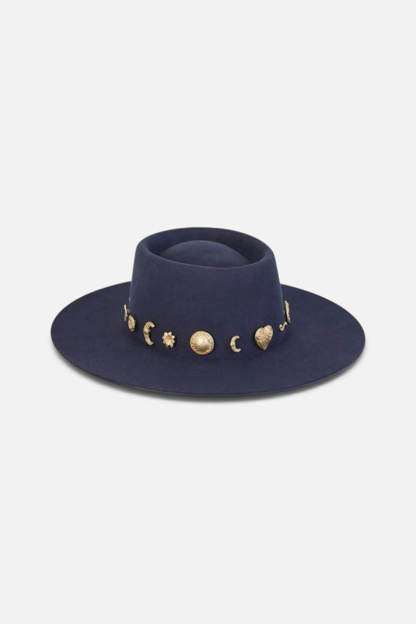 Lack of Color The Cosmic Boater in Navy