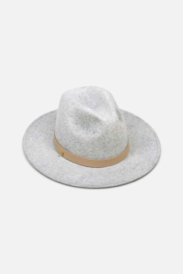 Lack Of Color The Mack Hat In Light Stone Wash
