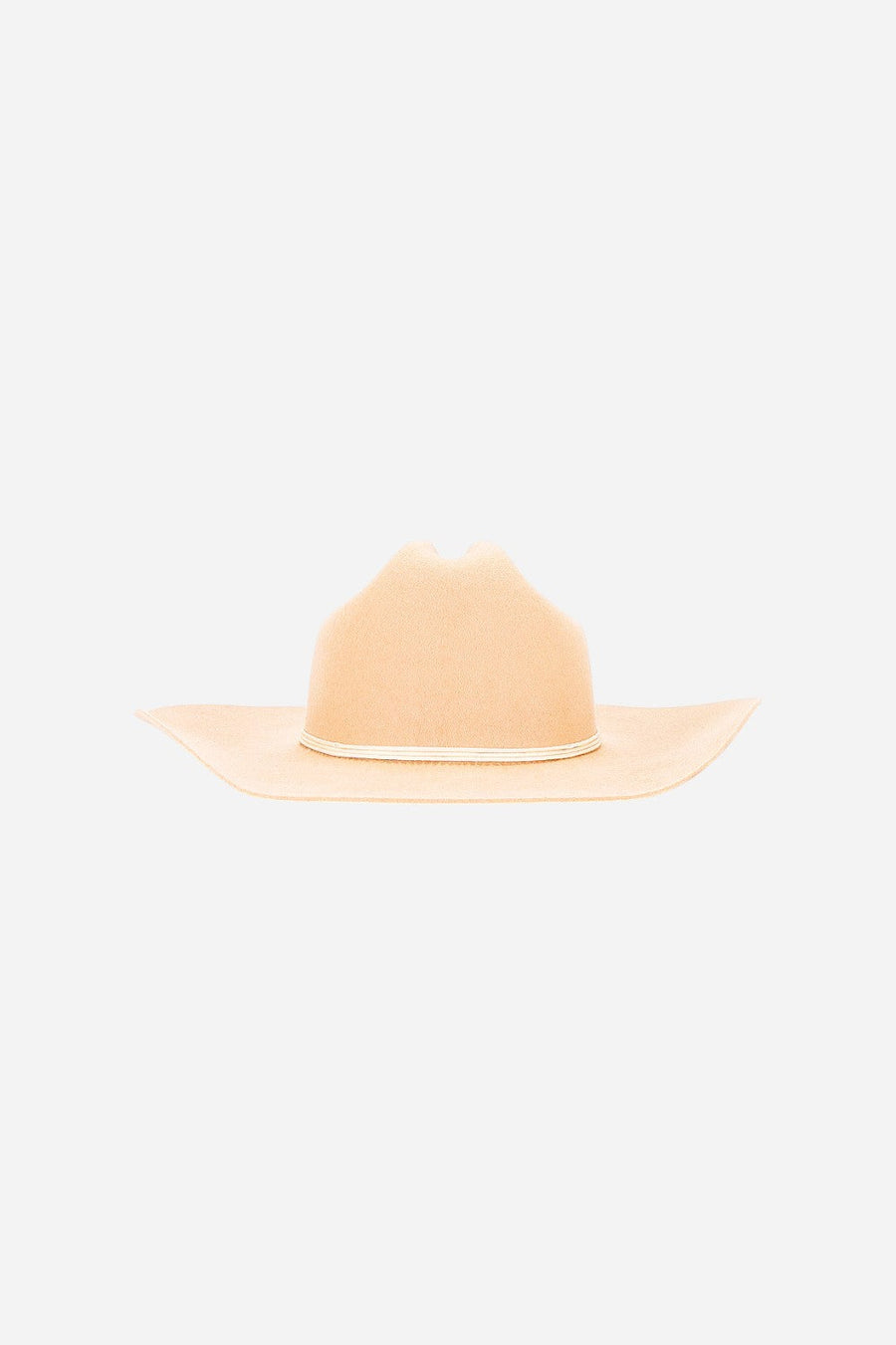 Lack of Color The Ridge in Peach – back view