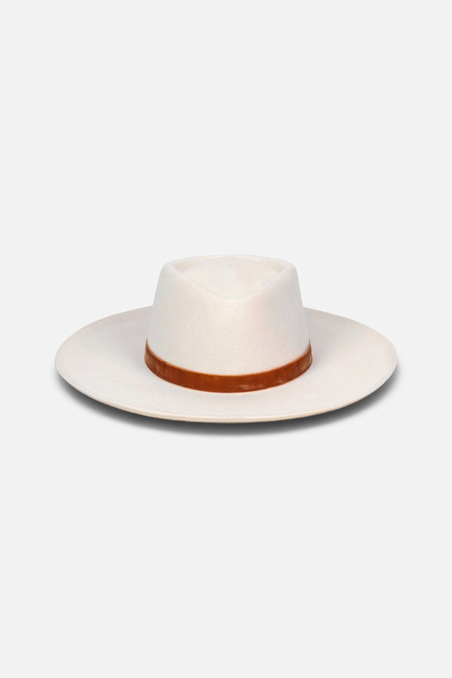 Lack of Color Val Diamond in White – side view