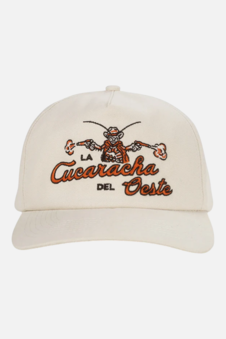 Sendero Provisions La Cucaracha Hat in White – CHROME