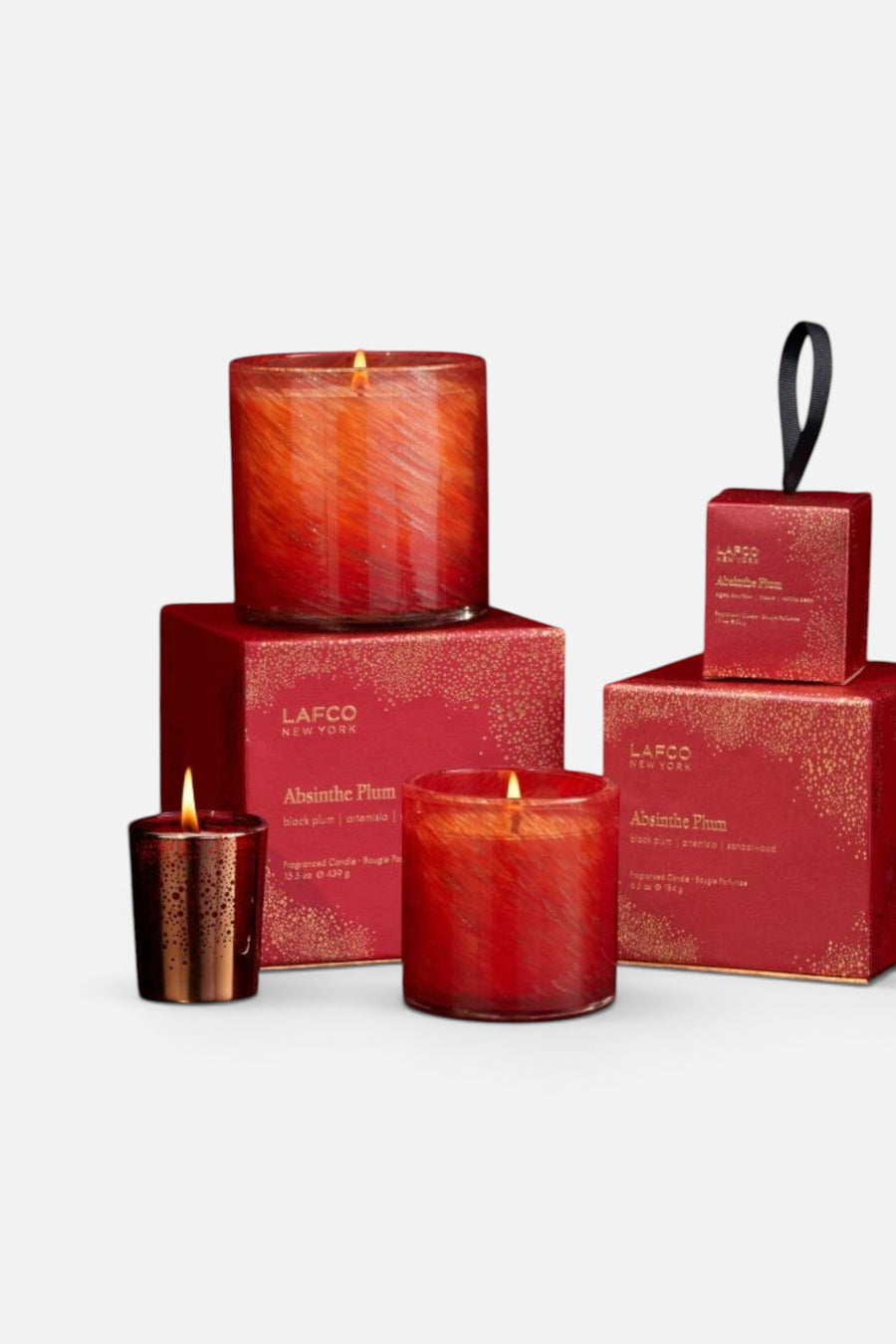 Lafco Absinthe Plum Classic Candle – side view