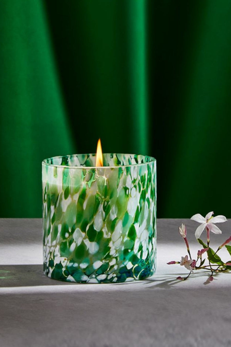 Lafco Absolute Star Jasmine Signature Candle – side view