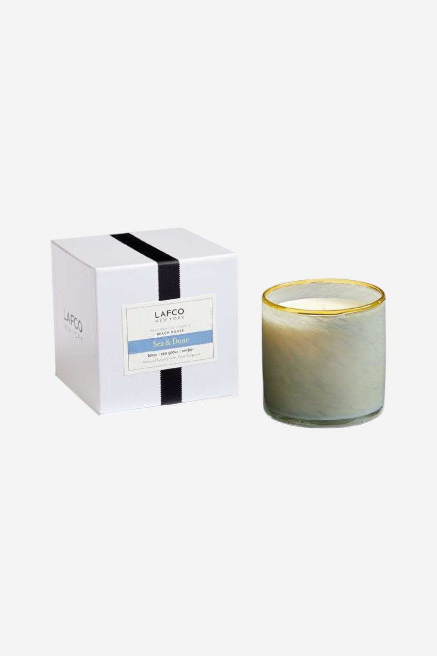 Lafco Beach House Candle Sea & Dune, 15.5 Oz – back view