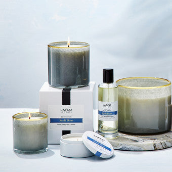Lafco Beach House Candle Sea & Dune, 15.5 Oz – side view