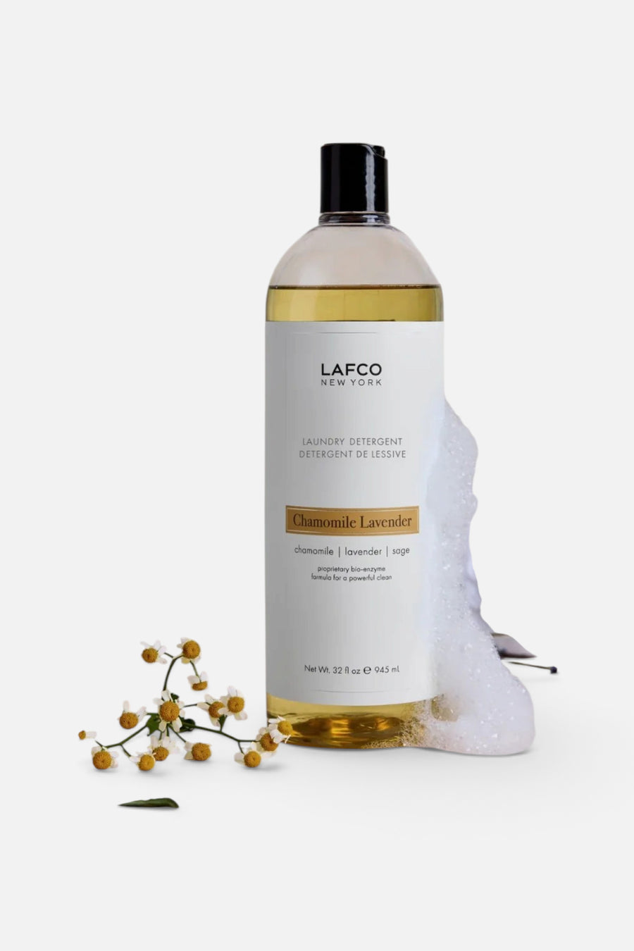 LAFCO Chamomile Lavender Laundry Detergent – back view