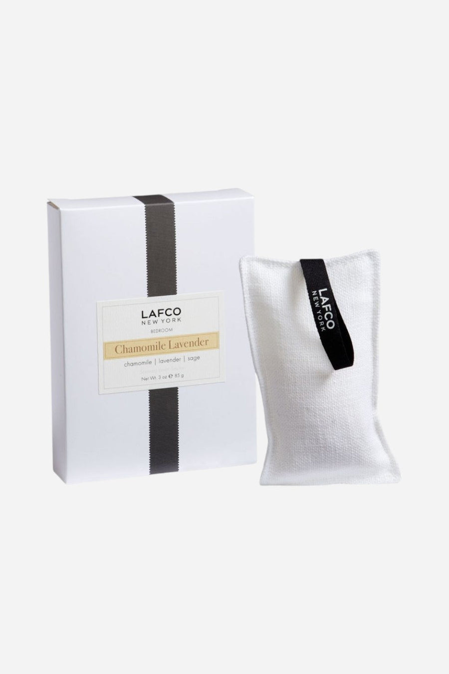 LAFCO Chamomile Lavender Sachet – front view