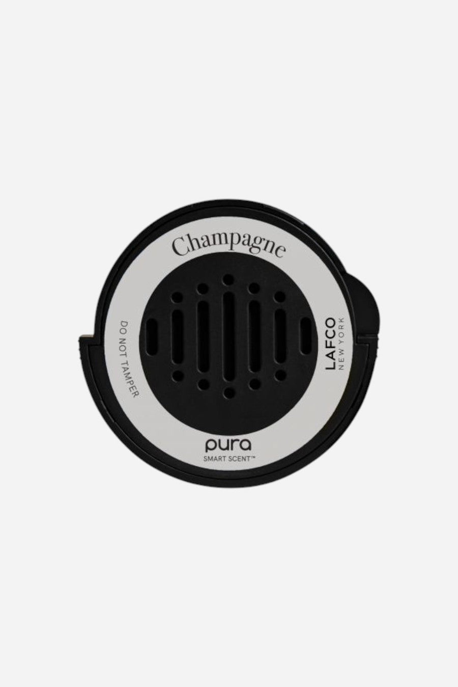 Lafco Champagne Pura Car Refill – front view