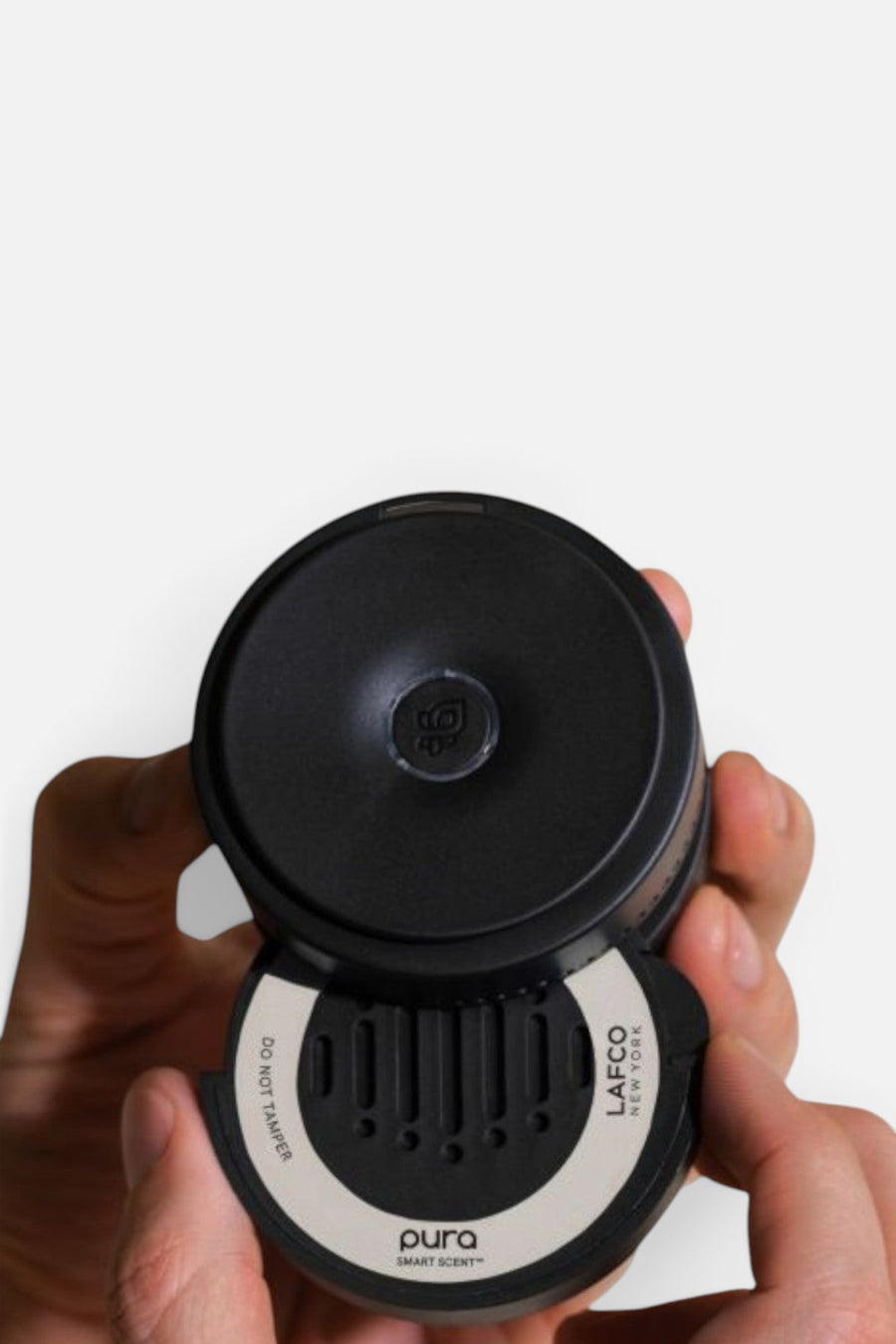 Lafco Champagne Pura Car Refill – side view
