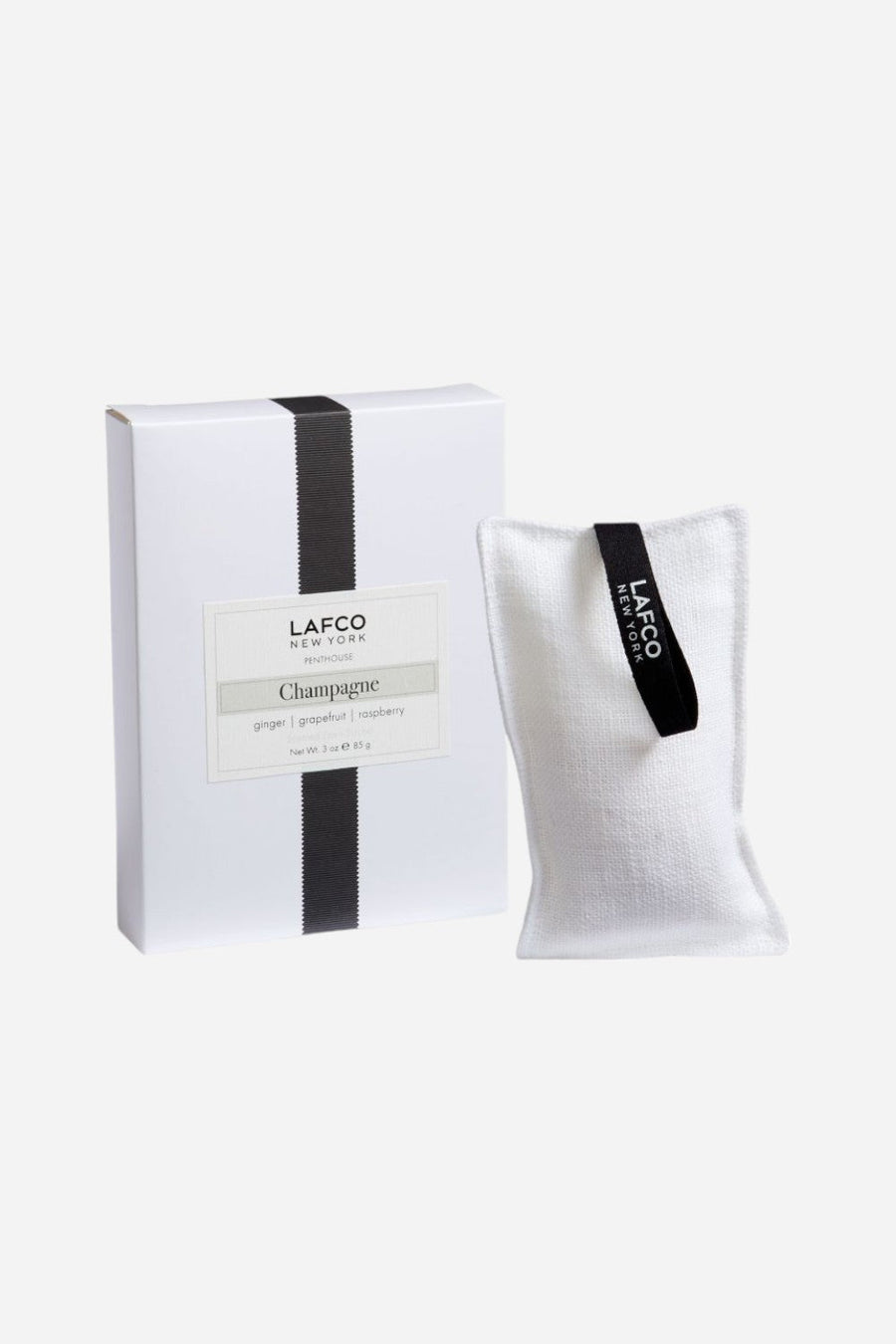 LAFCO Champagne Sachet – front view