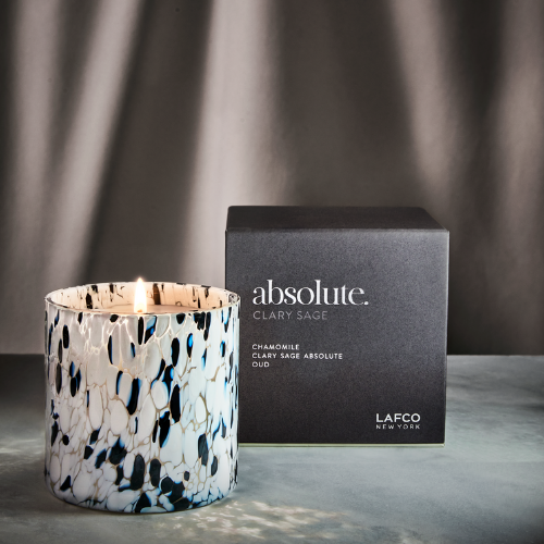 LAFCO Clary Sage Absolute Candle - 15.5oz – back view