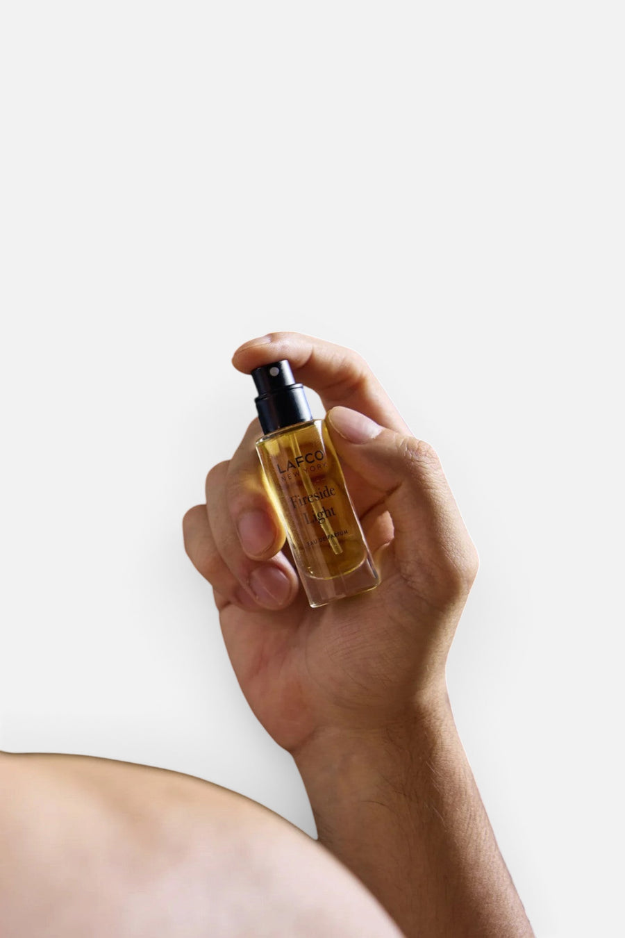 LAFCO Eau de Parfum in Fireside Light – flat lay