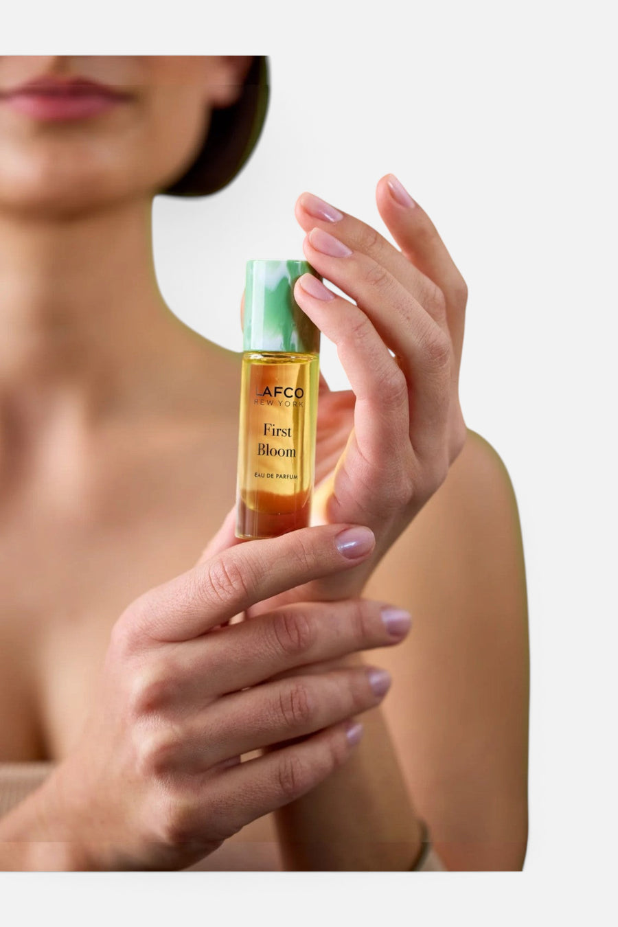 LAFCO Eau de Parfum in First Bloom – flat lay