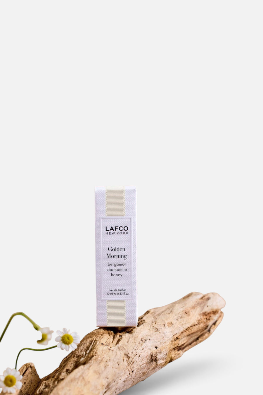 LAFCO Eau de Parfum in Golden Morning – flat lay