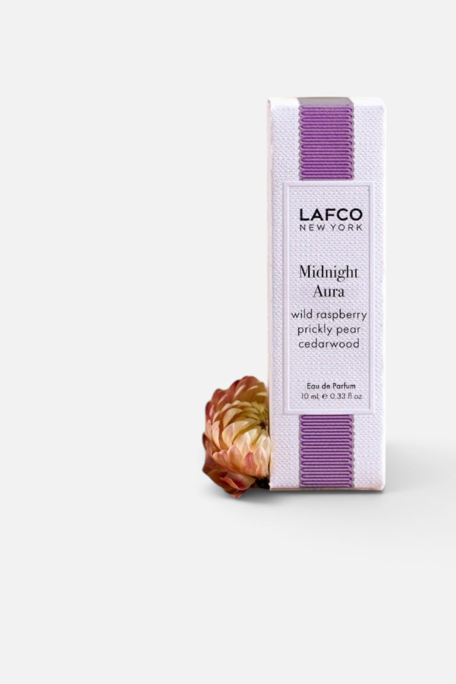 LAFCO Eau de Parfum in Midnight Aura – flat lay