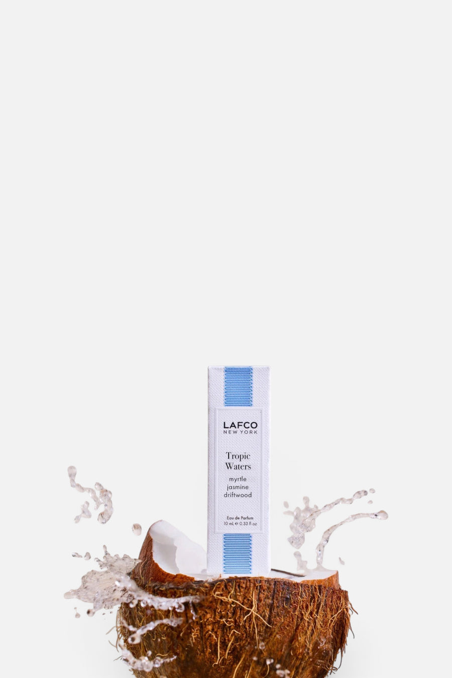 LAFCO Eau de Parfum in Tropic Waters – flat lay