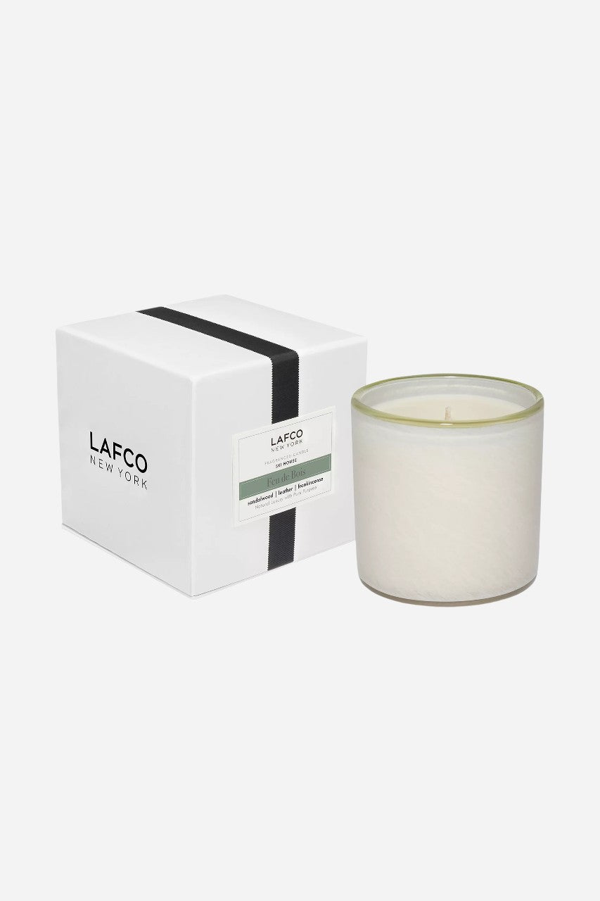 LAFCO Feu de Bois: Ski House Signature Candle – front view
