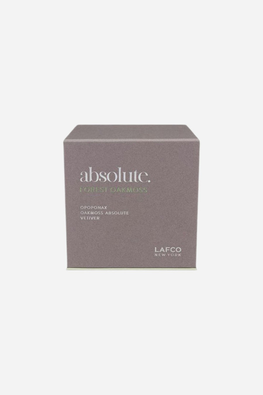 LAFCO Forest Oakmoss Absolute Candle - 15.5oz – back view