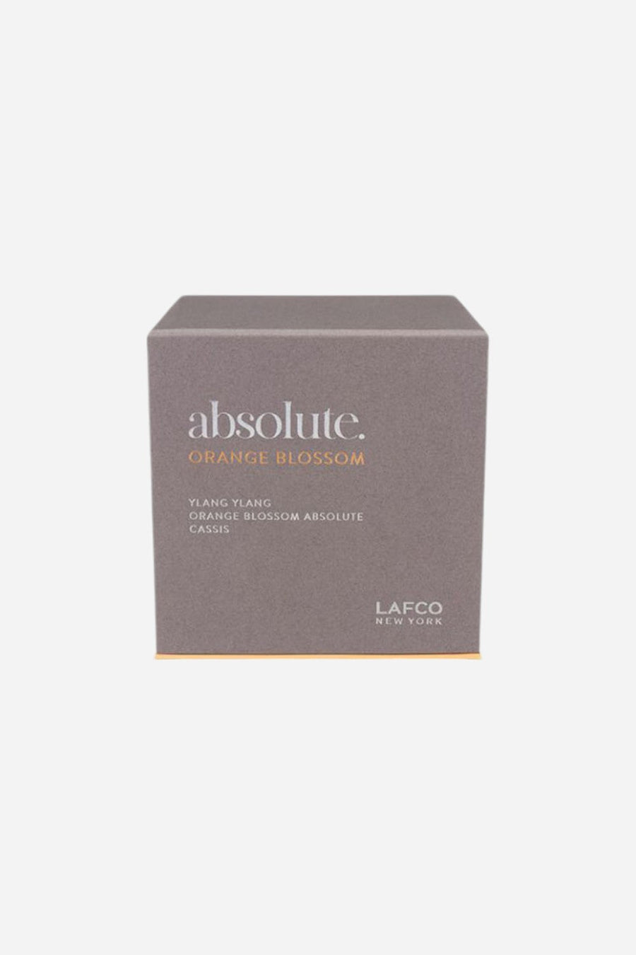 LAFCO Orange Blossom Absolute Candle - 15.5oz – back view