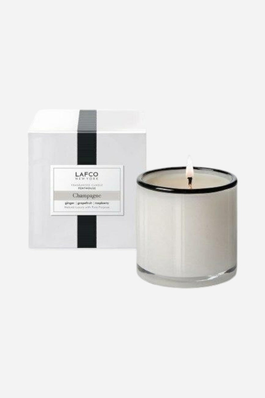 LAFCO Penthouse: Champagne House & Home Candle – back view