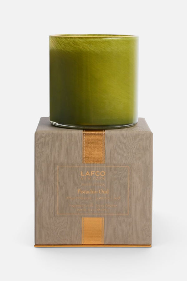LAFCO Pistachio Oud Signature Candle 15.5 oz