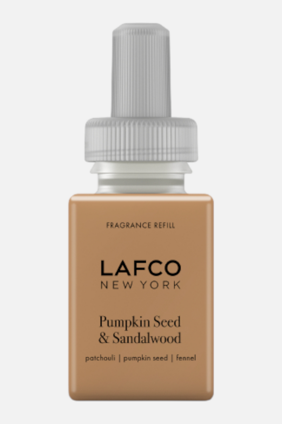 LAFCO Pumpkin Seed and Sandalwood Pura Smart Refill – back view