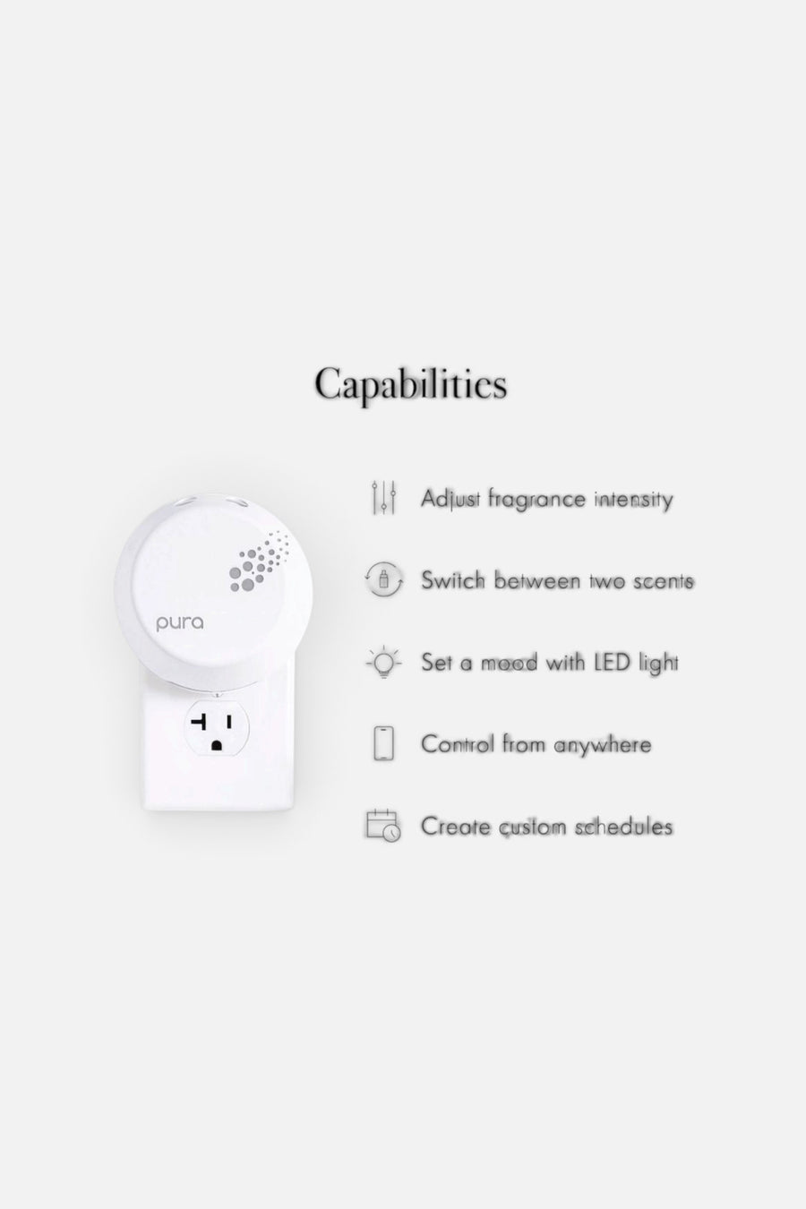 Lafco Pura Smart Diffuser Refill Champagne – detail