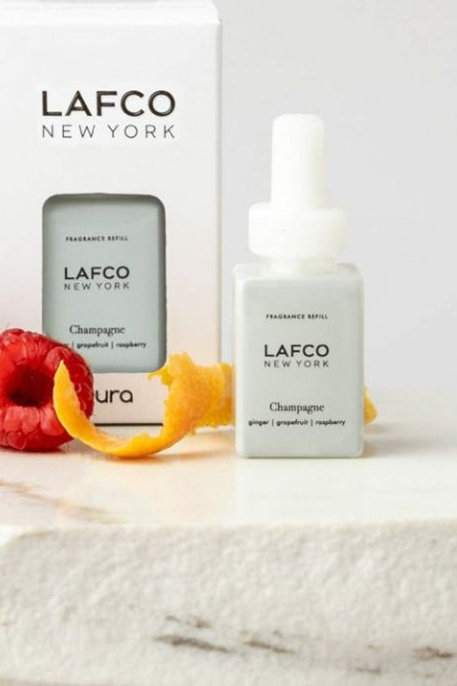 Lafco Pura Smart Diffuser Refill Champagne – side view