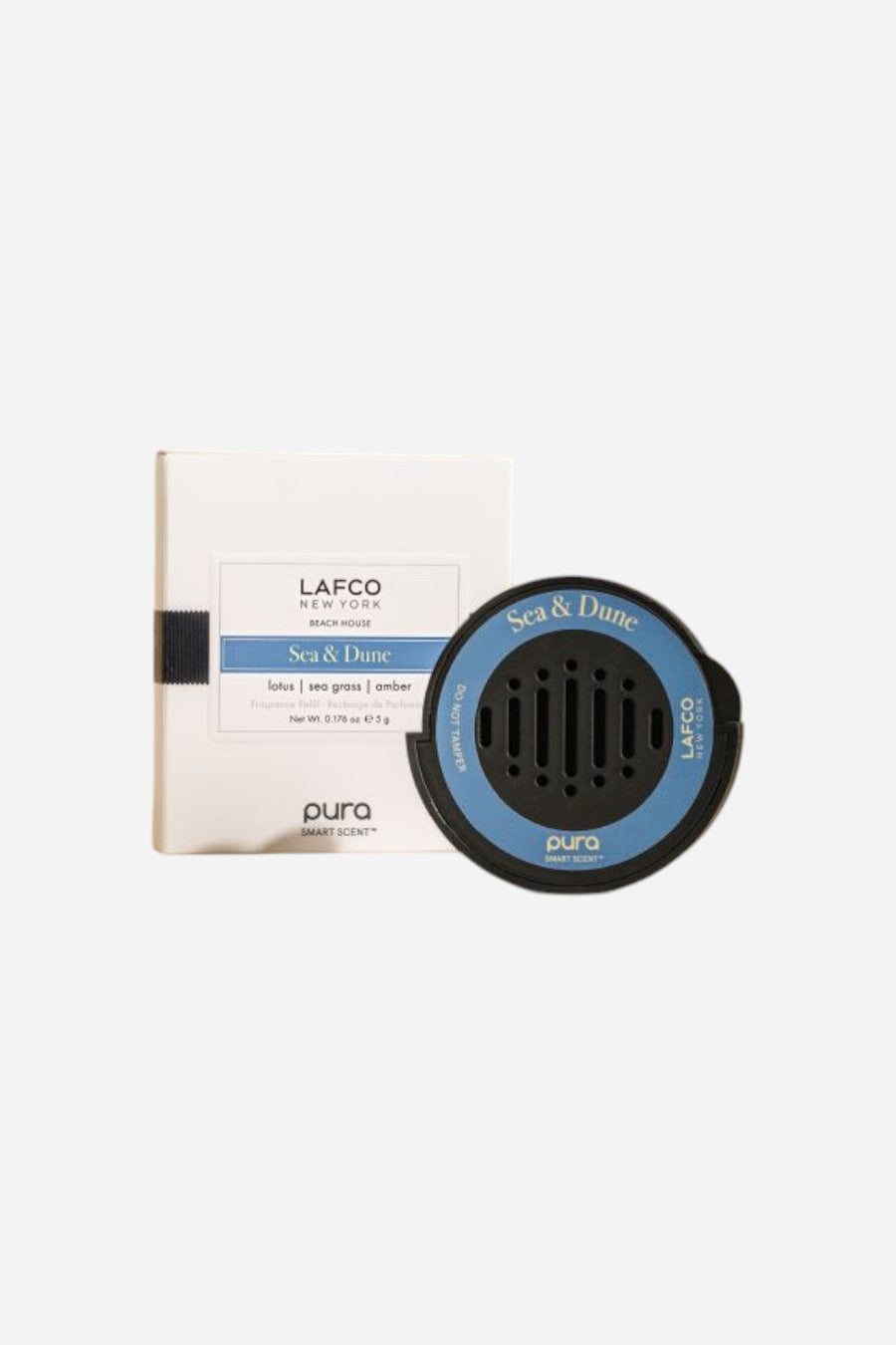 Lafco Sea & Dune Pura Car Refill – back view