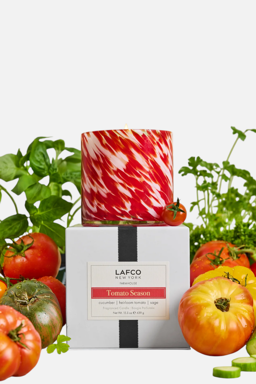 LAFCO Tomato Season Signature – back view