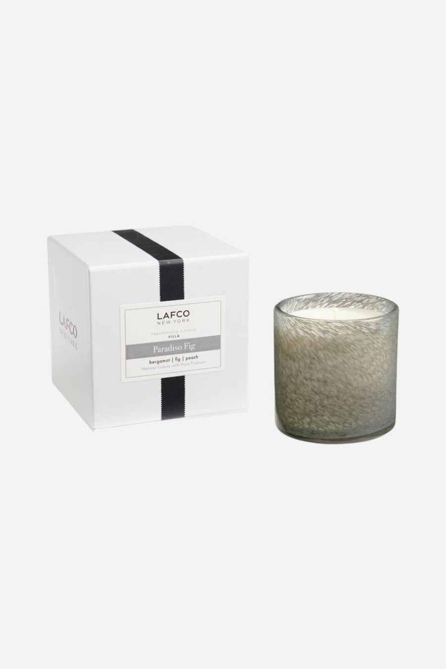 Lafco Villa Signature Paradiso Fig Candle, 15.5 oz. – back view