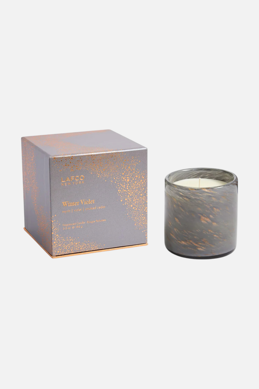 LAFCO Winter Violet Classic 6.5 oz – front view