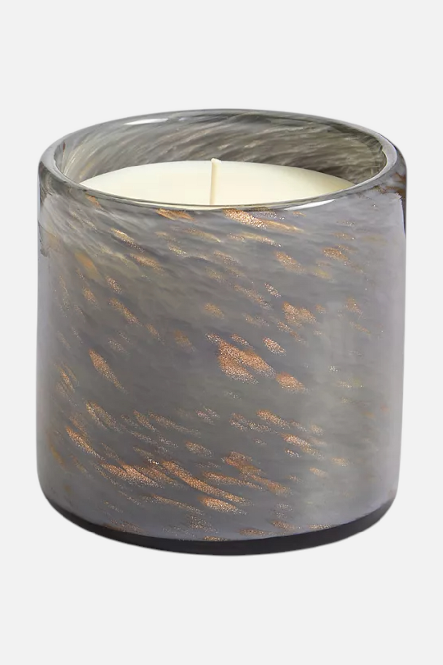 Lafco Winter Violet Signature Candle 15.5 OZ – back view