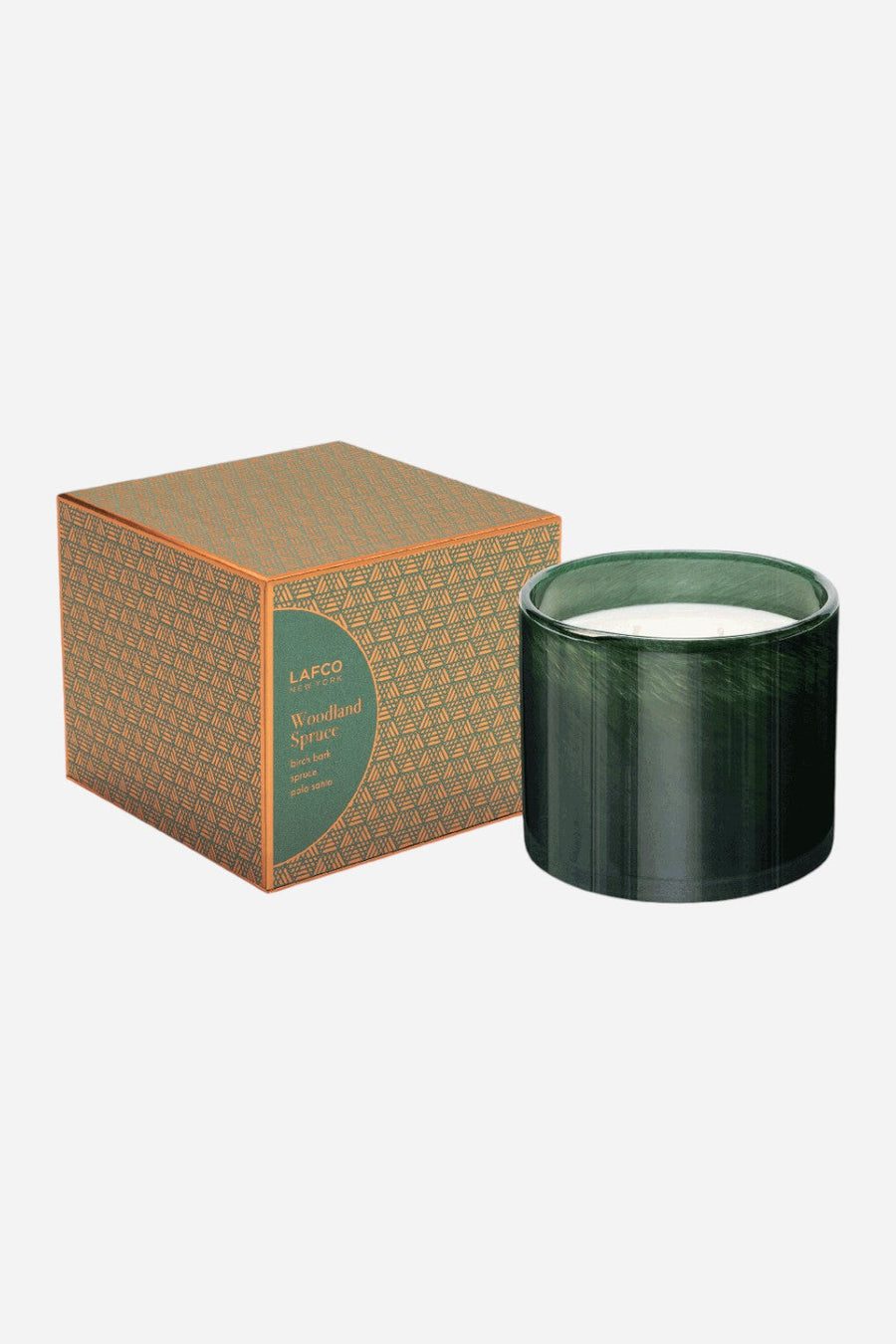 LAFCO Woodland Spruce 3 Wick 30 Oz – back view