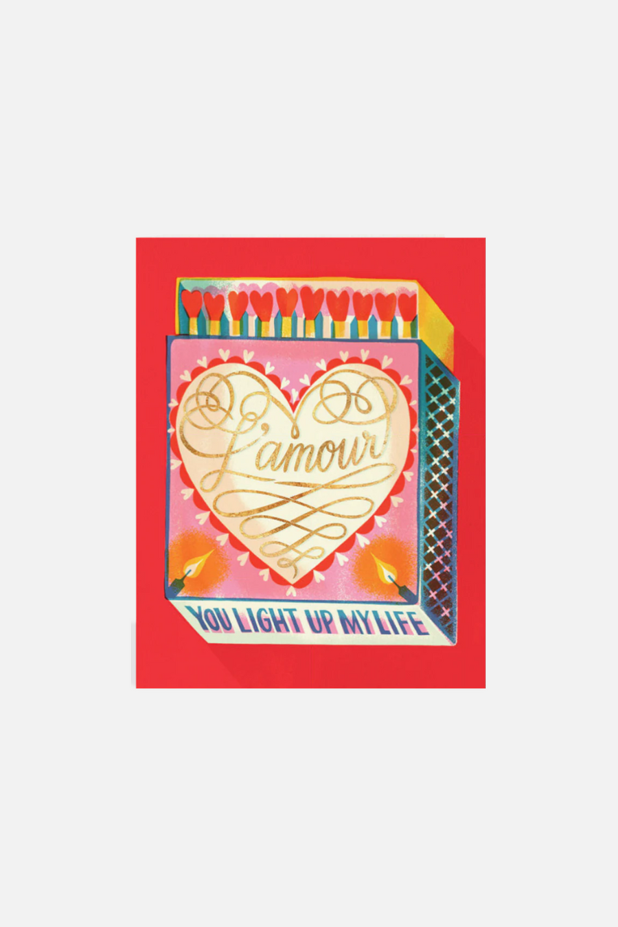 L'amour Card – front view