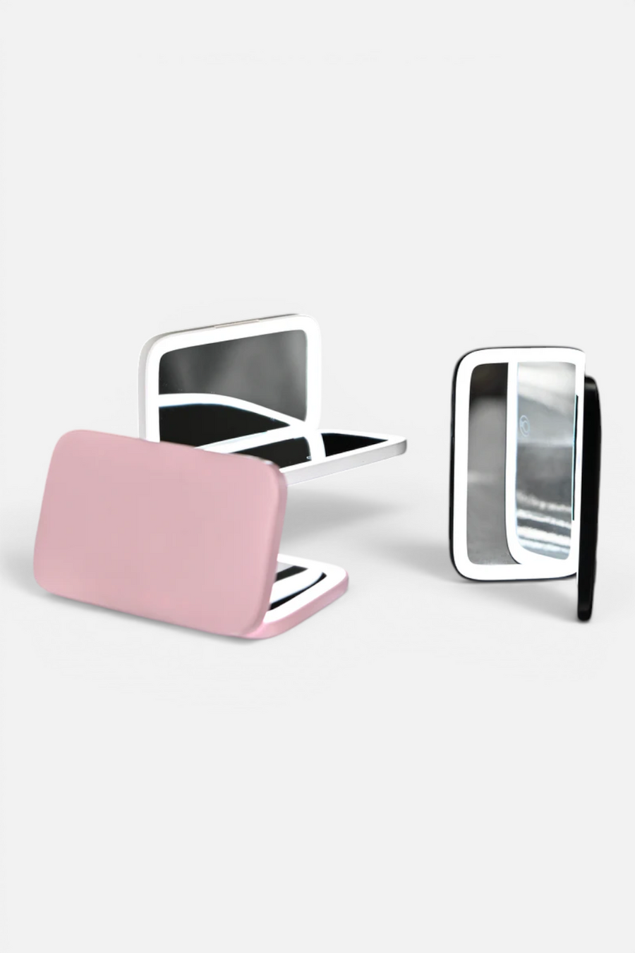 Large Compact Mirror – front view