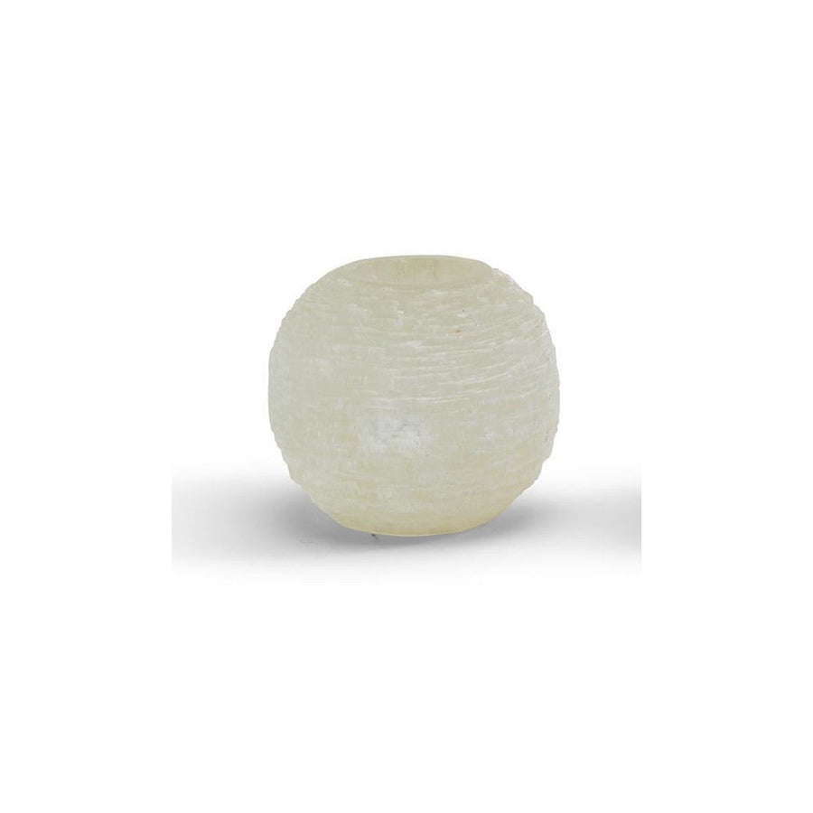 Large Glacier Candle Holder – back view