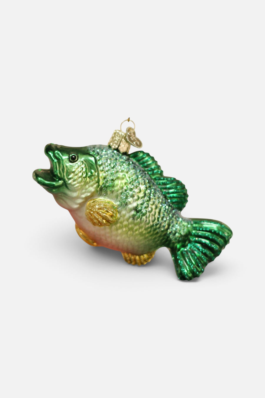 Largemouth Bass Ornament – side view