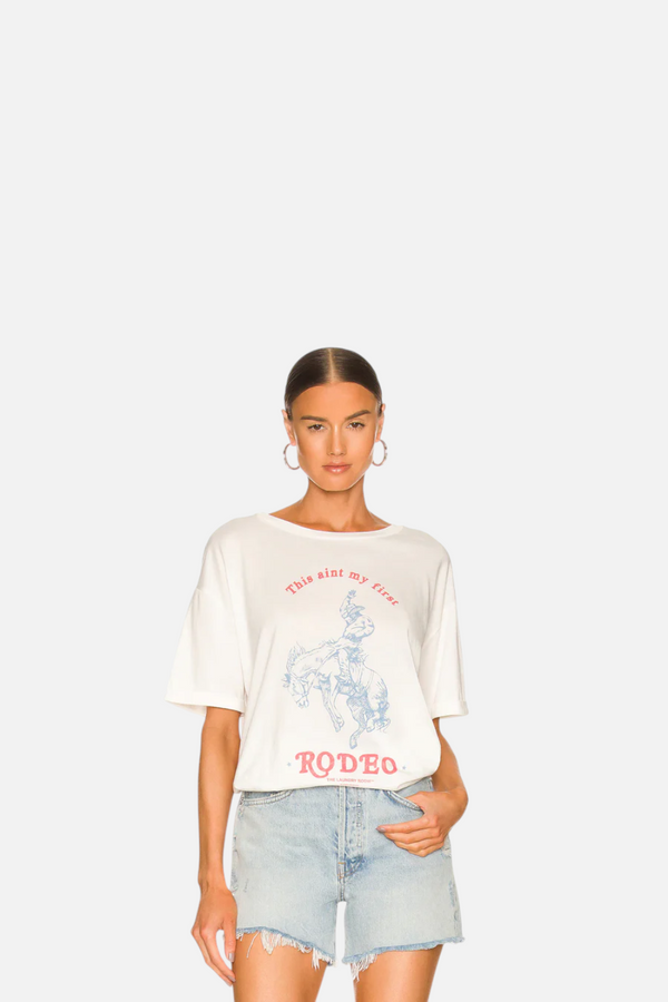 Laundry Room Ain't My First Rodeo Oversized Tee