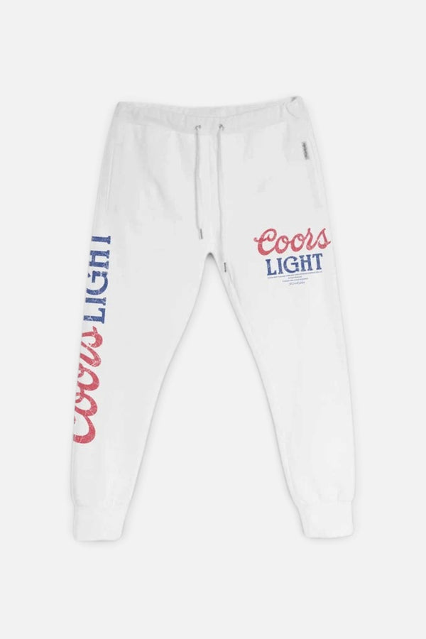 Laundry Room Coors Light 1980 Stirrup Pants in White