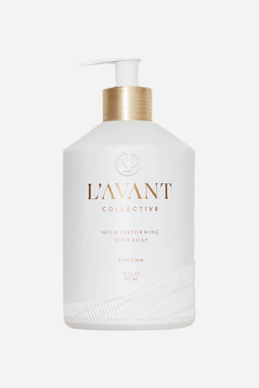 L'Avant Collective Fresh Linen High Performance Dish Soap – front view
